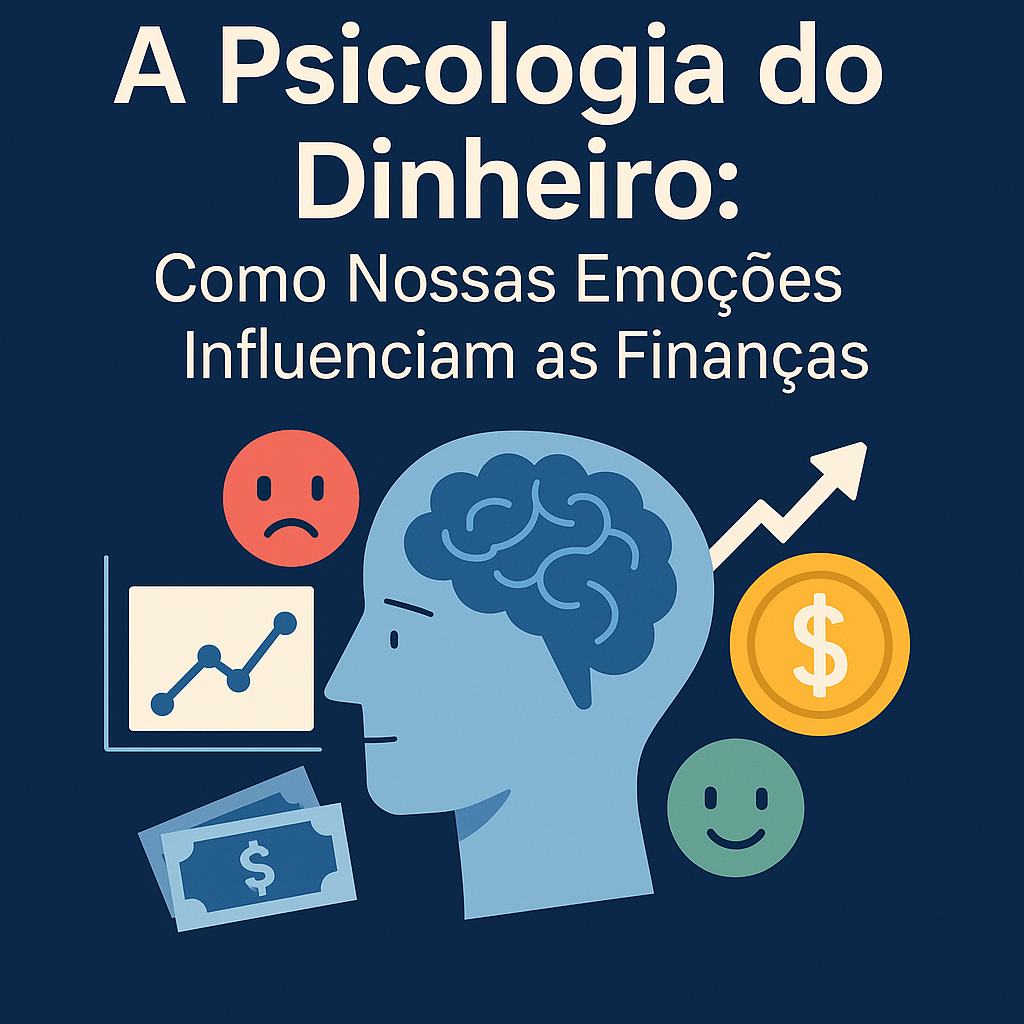 A Psicologia do Dinheiro: Como Nossas Emoções influenciam as Finanças