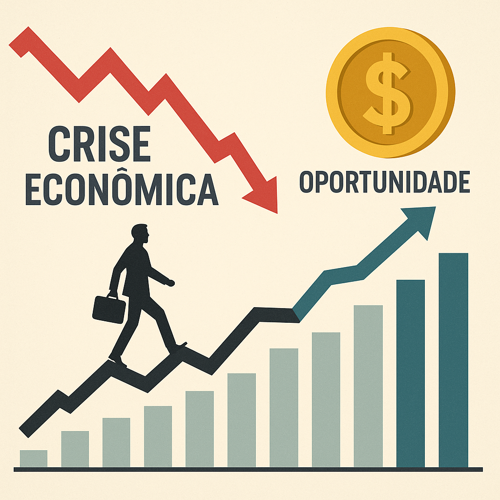 Crise Econômica: Como Encontrar Oportunidades em Momentos de Instabilidade