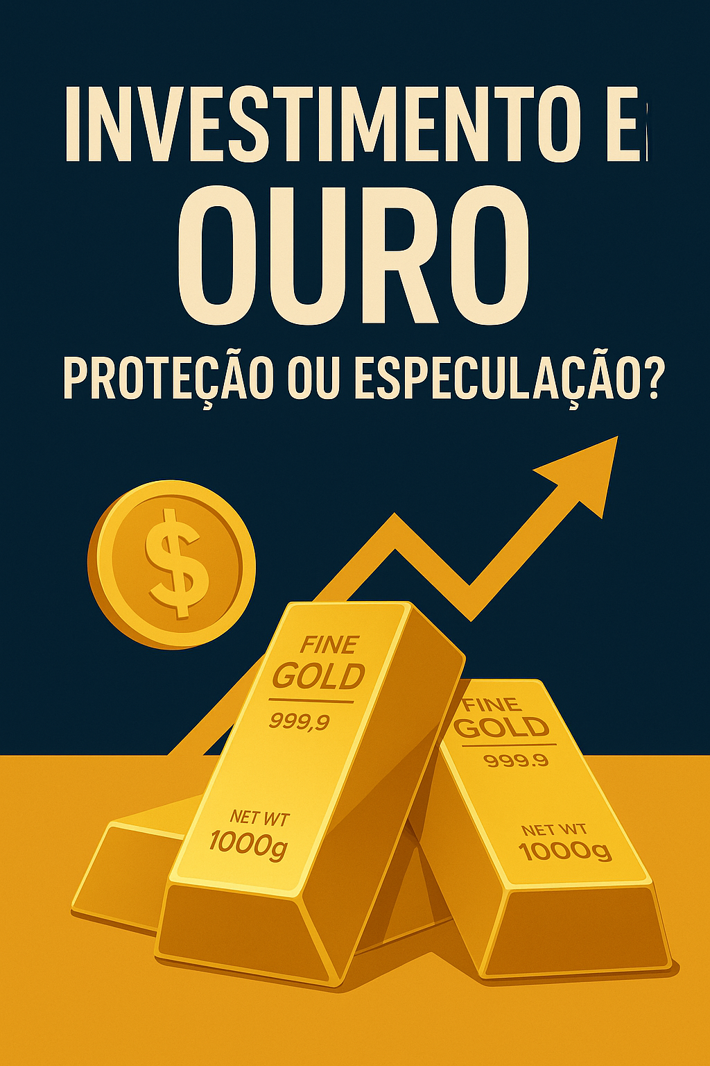 Ouro Como Forma de Investimento: Proteção ou Especulação?