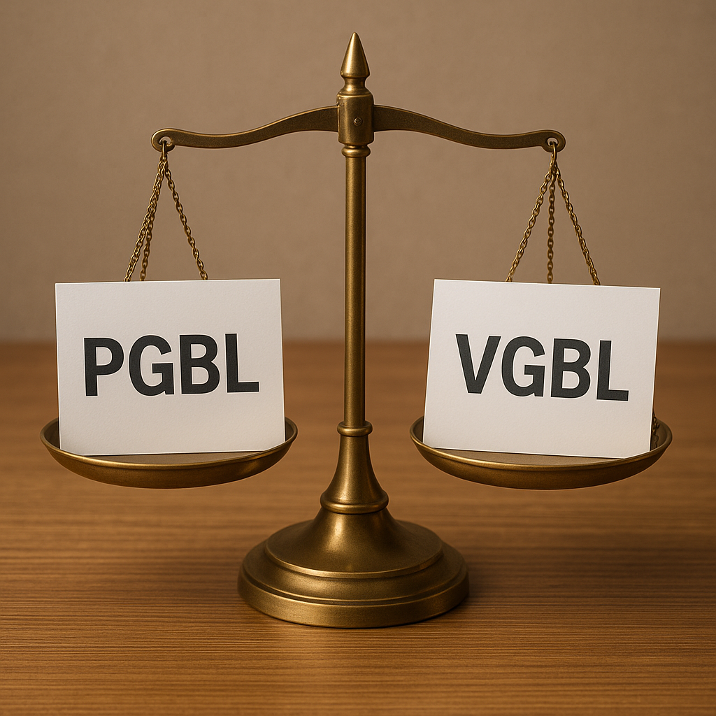 Previdência Privada PGBL vs VGBL: Qual é Melhor para Você?