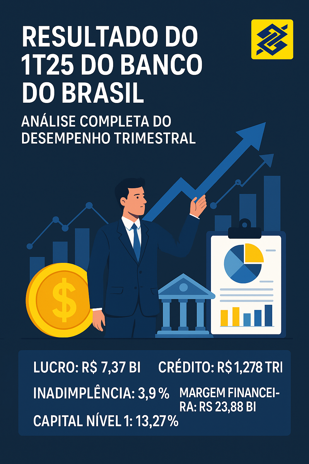 Banco do Brasil, Resultado do 1T25: Análise Completa do Desempenho Trimestral