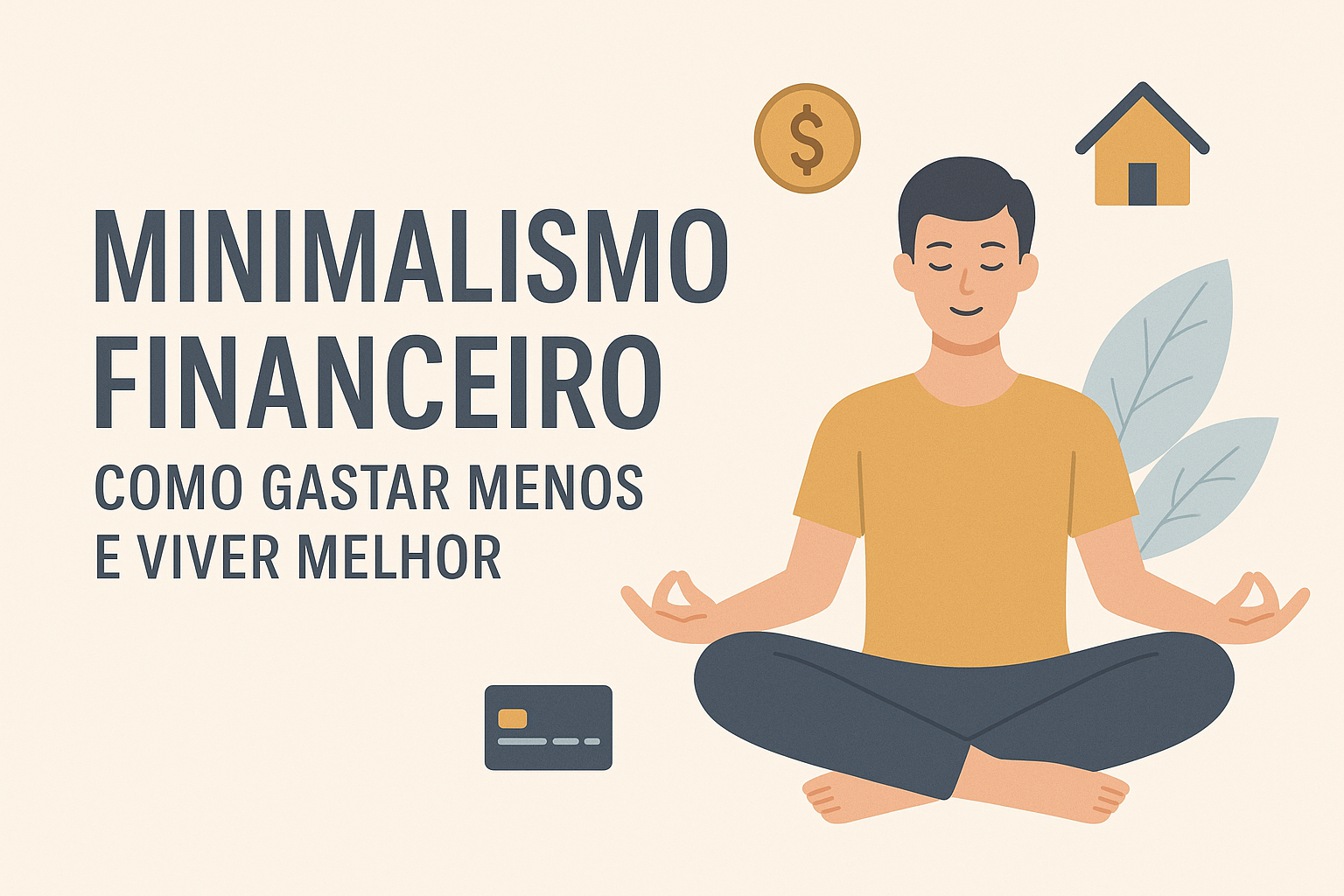 Minimalismo Financeiro: Como Gastar Menos e Viver Melhor