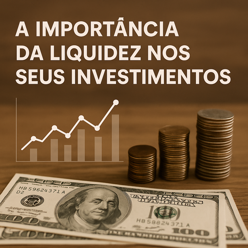 A Importância da Liquidez nos Seus Investimentos