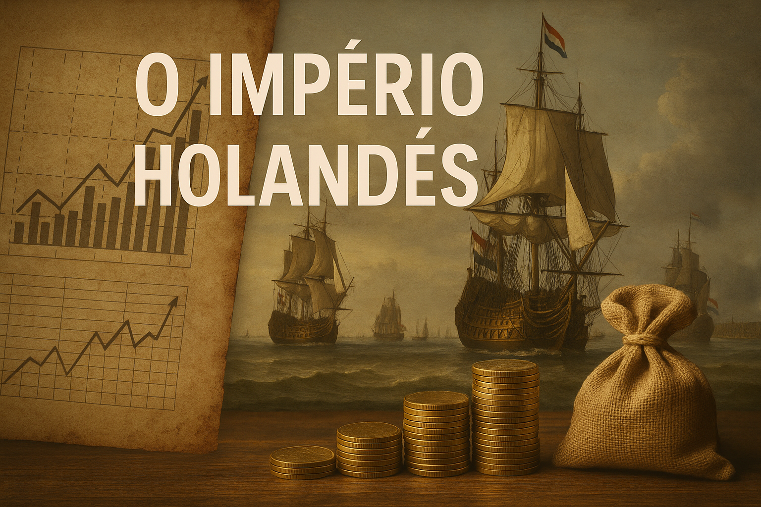 O Império Holandês: Ascensão, Expansão e Legado de uma Potência Marítima-Econômica