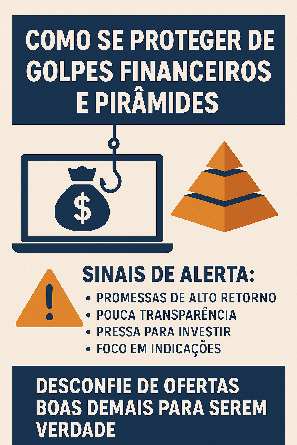 Como Se Proteger de Golpes Financeiros e Pirâmides: Guia Completo Para Investidores