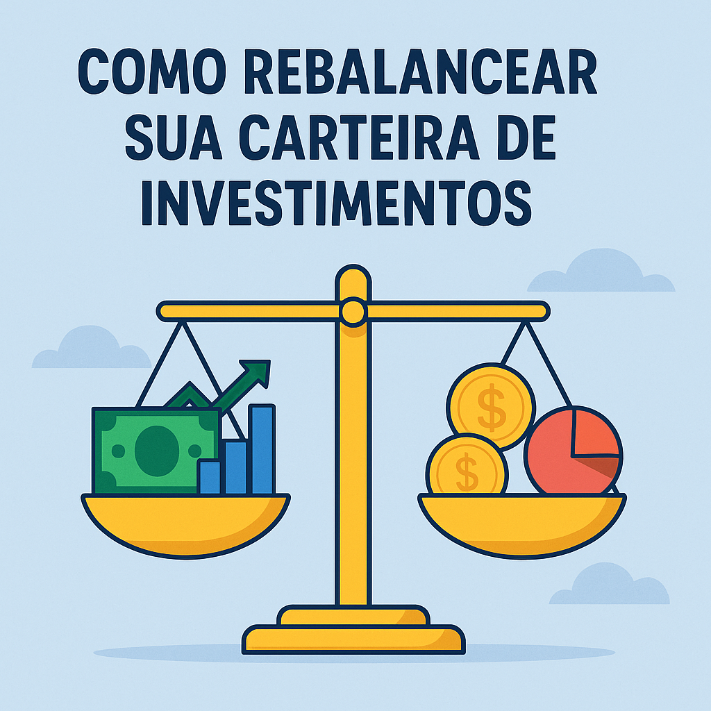 Como Rebalancear Sua Carteira de Investimentos: Guia Prático Passo a Passo
