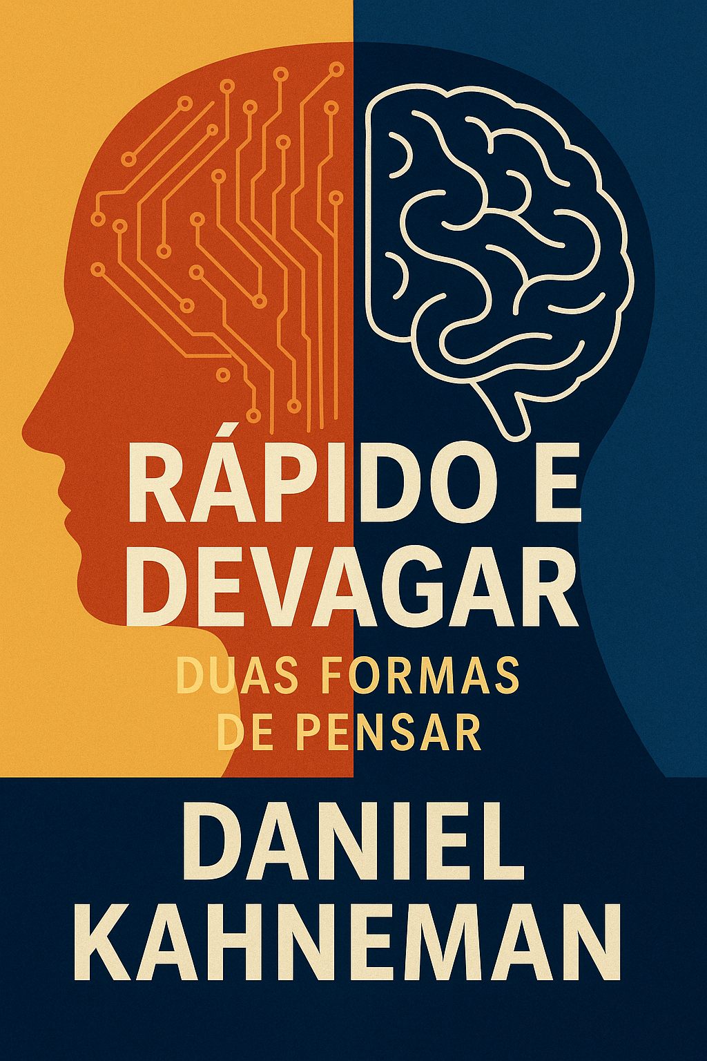 Rápido e Devagar: Duas Formas de Pensar – Lições de Daniel Kahneman para Tomadas de Decisão Financeiras