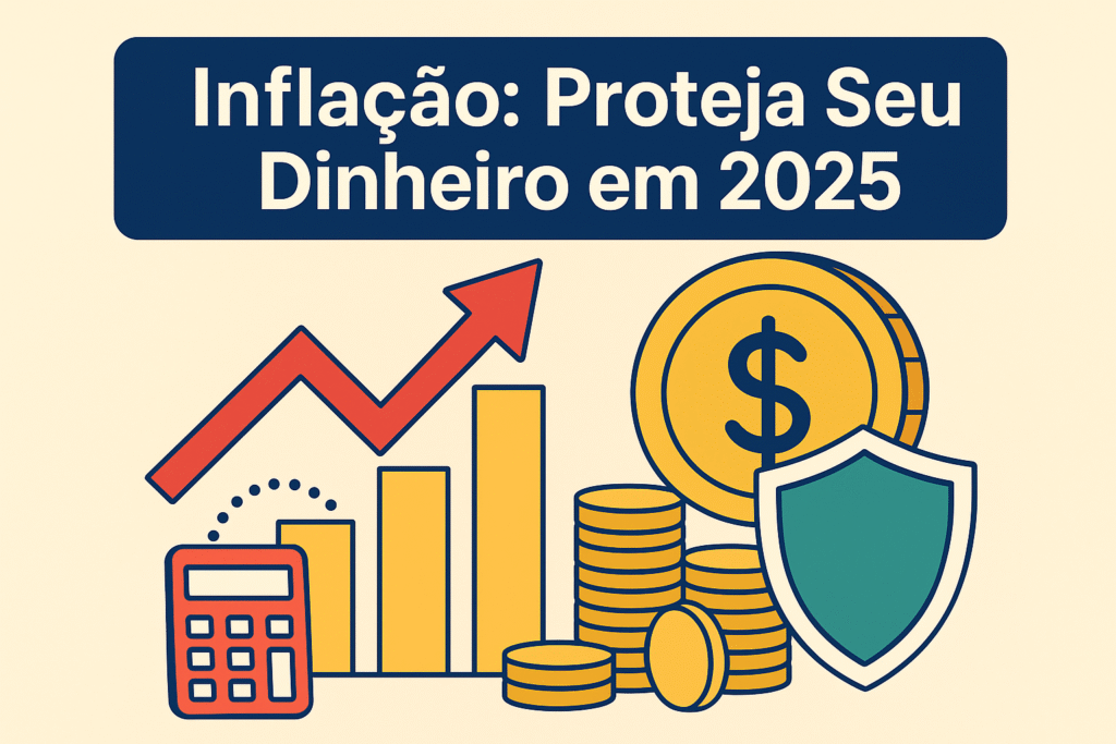 Inflação: Proteja Seu Dinheiro em 2025