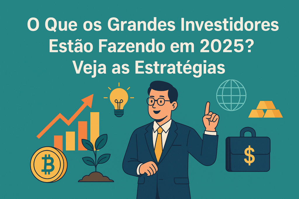O que os grandes investidores estão fazendo em 2025?