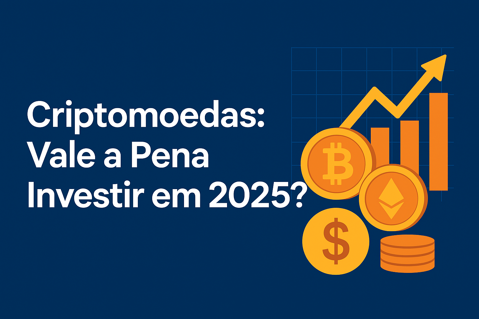 Criptomoedas: Vale a Pena Investir em 2025?
