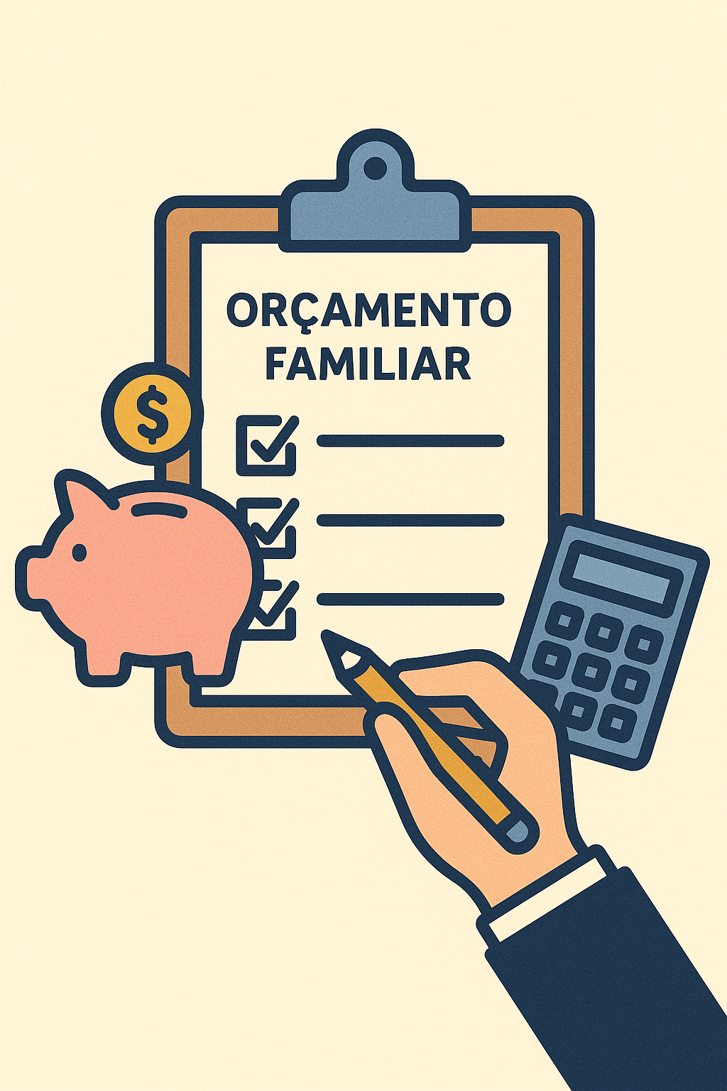 Orçamento Familiar Eficiente: Passo a Passo para Criar um