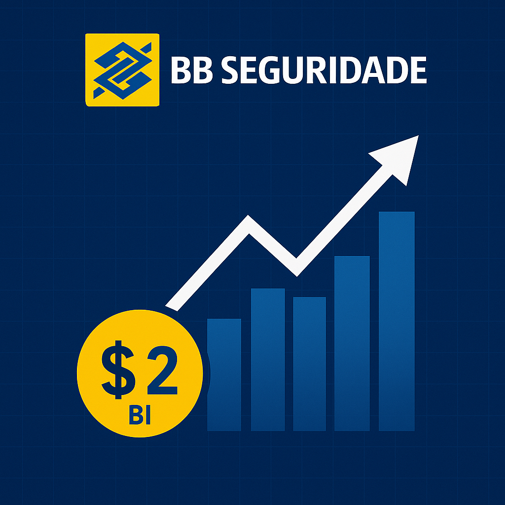 BB Seguridade Registra Lucro de R$ 2 Bilhões no 1T25