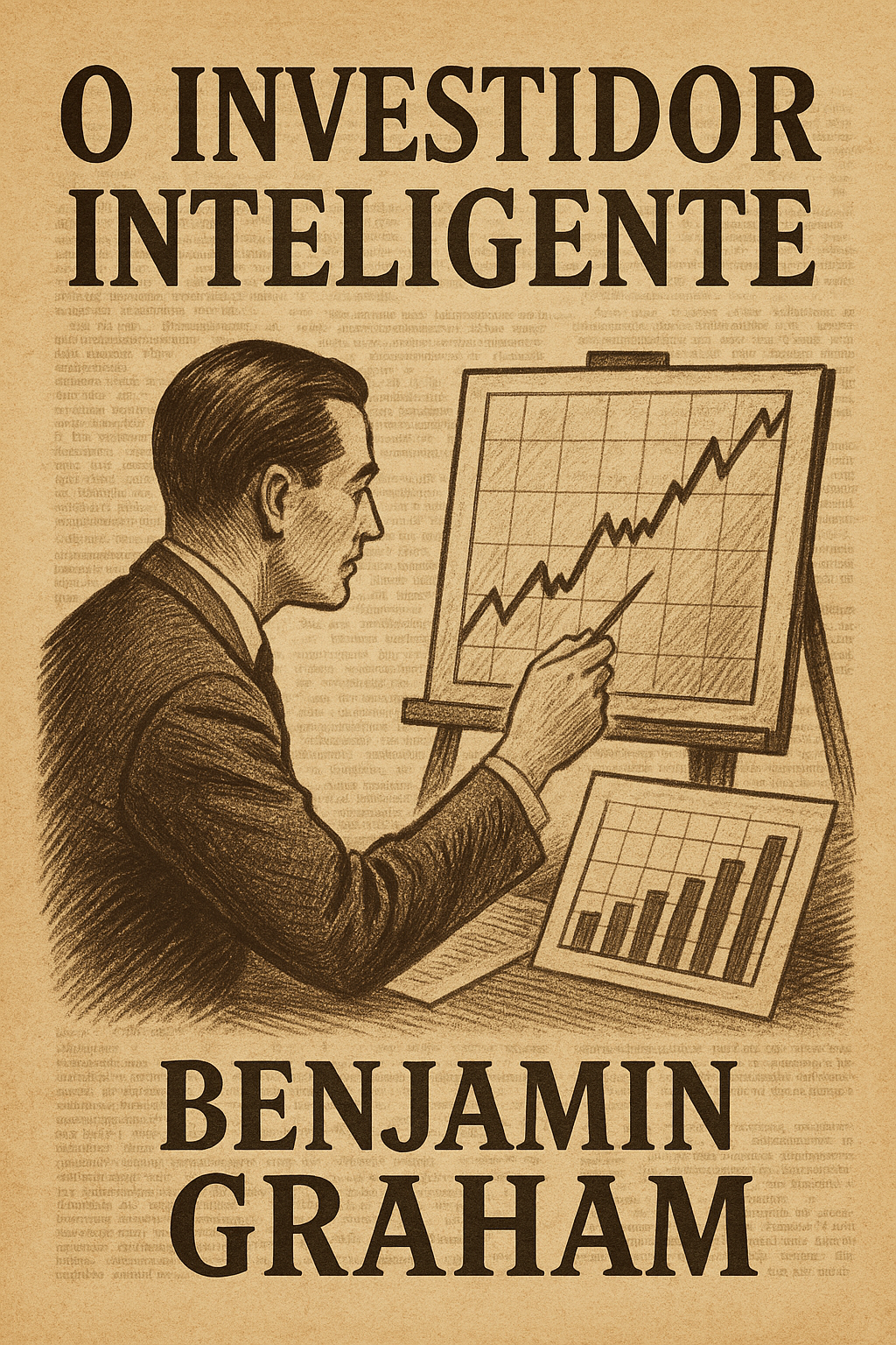 O Investidor Inteligente de Benjamin Graham: Princípios que Resistiram ao Tempo