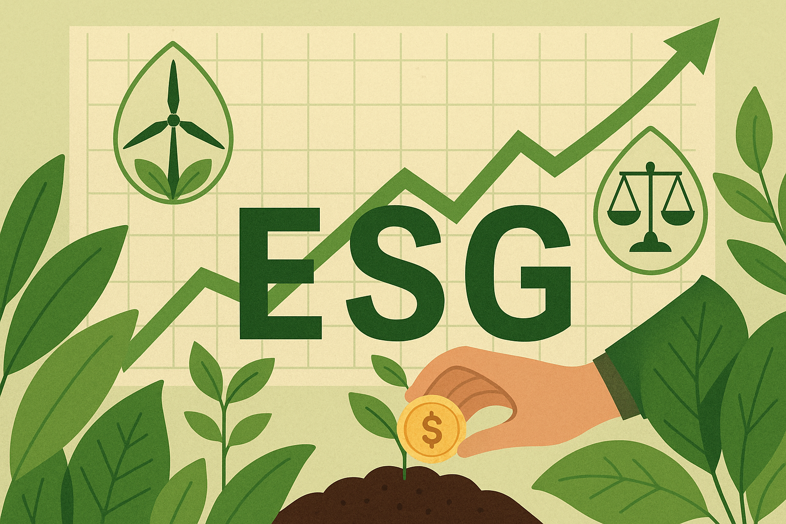 ESG e seu Crescimento no Mercado Financeiro: Sustentabilidade e Investimentos