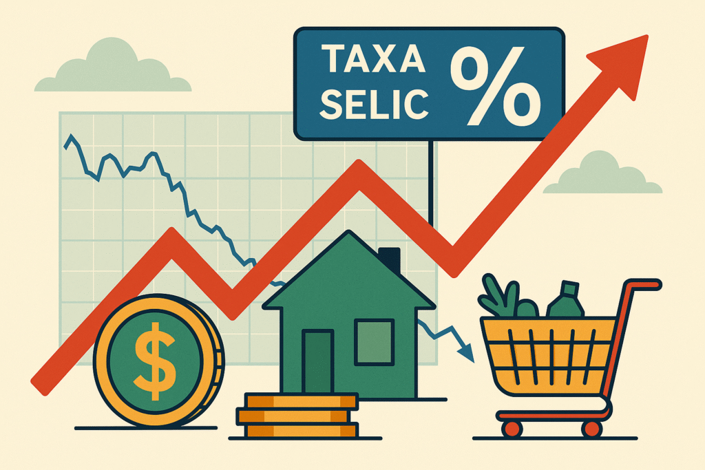 Taxa Selic e Seus Impactos na Economia Brasileira: O Que Esperar?