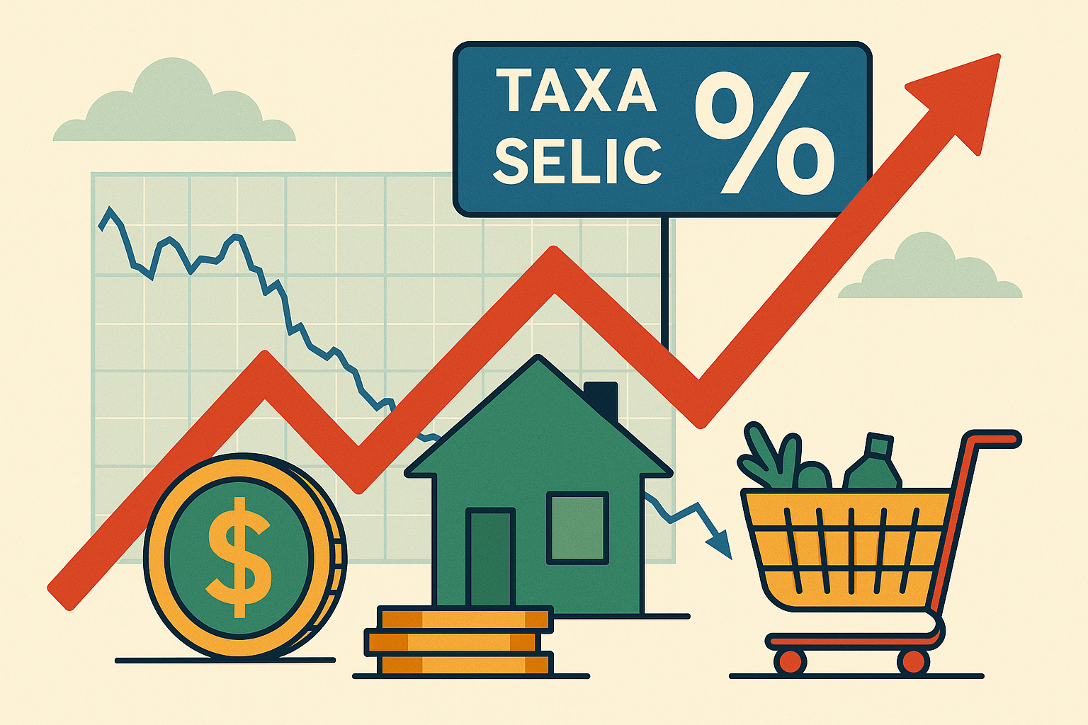 Taxa Selic e Seus Impactos na Economia Brasileira: O Que Esperar?