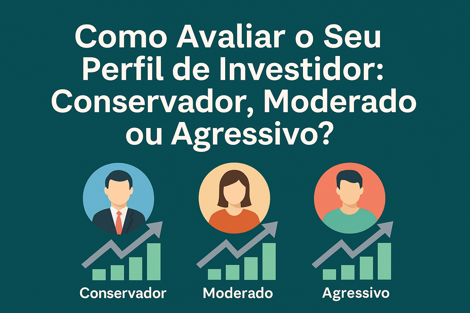 Perfil de Investidor, Como Avaliar o Seu: Conservador, Moderado ou Agressivo?