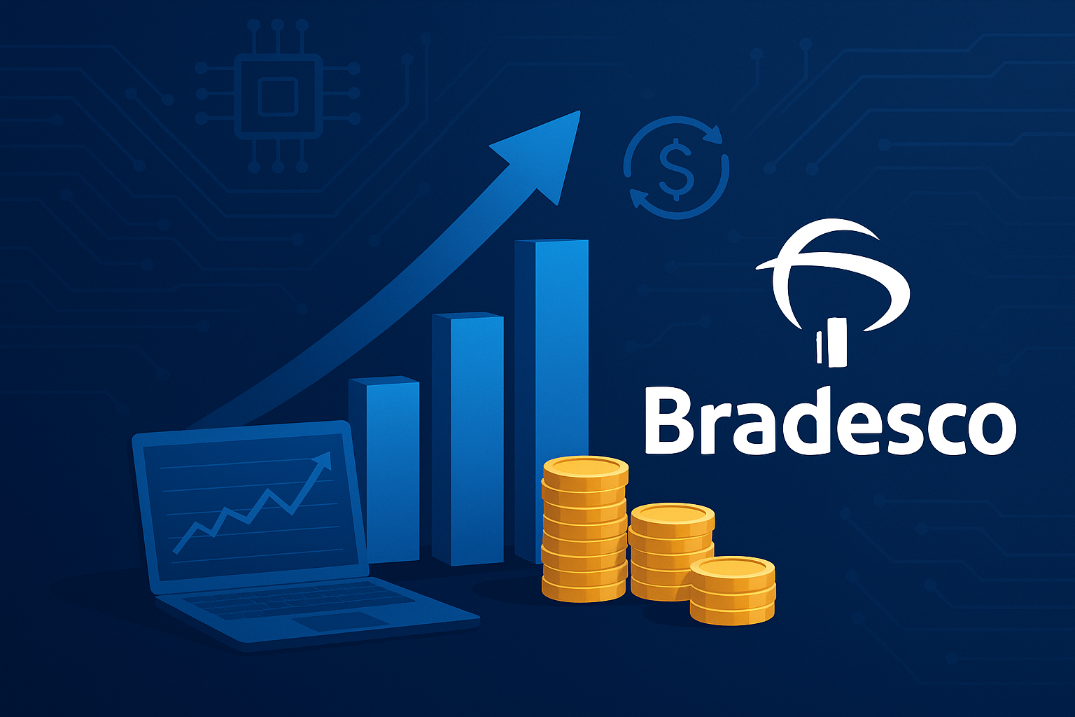 Bradesco no 1T25: Lucro Recorrente Cresce 39% e Reflete Transformação Digital e Controle de Riscos