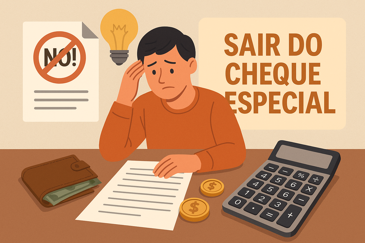 Cheque Especial, Como Sair? Estratégias Práticas para Recuperar o Controle Financeiro