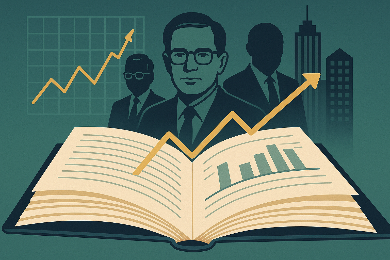 Ações Comuns, Lucros Extraordinários: Lições Eternas de Philip Fisher para Investidores Inteligentes