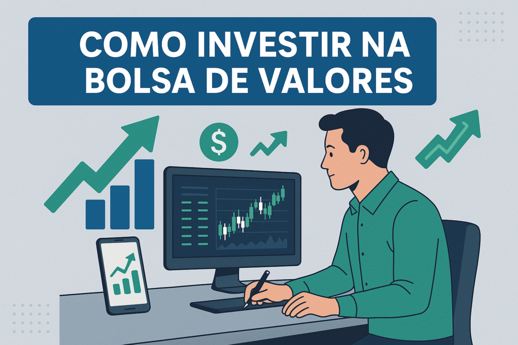 Como investir na bolsa de valores