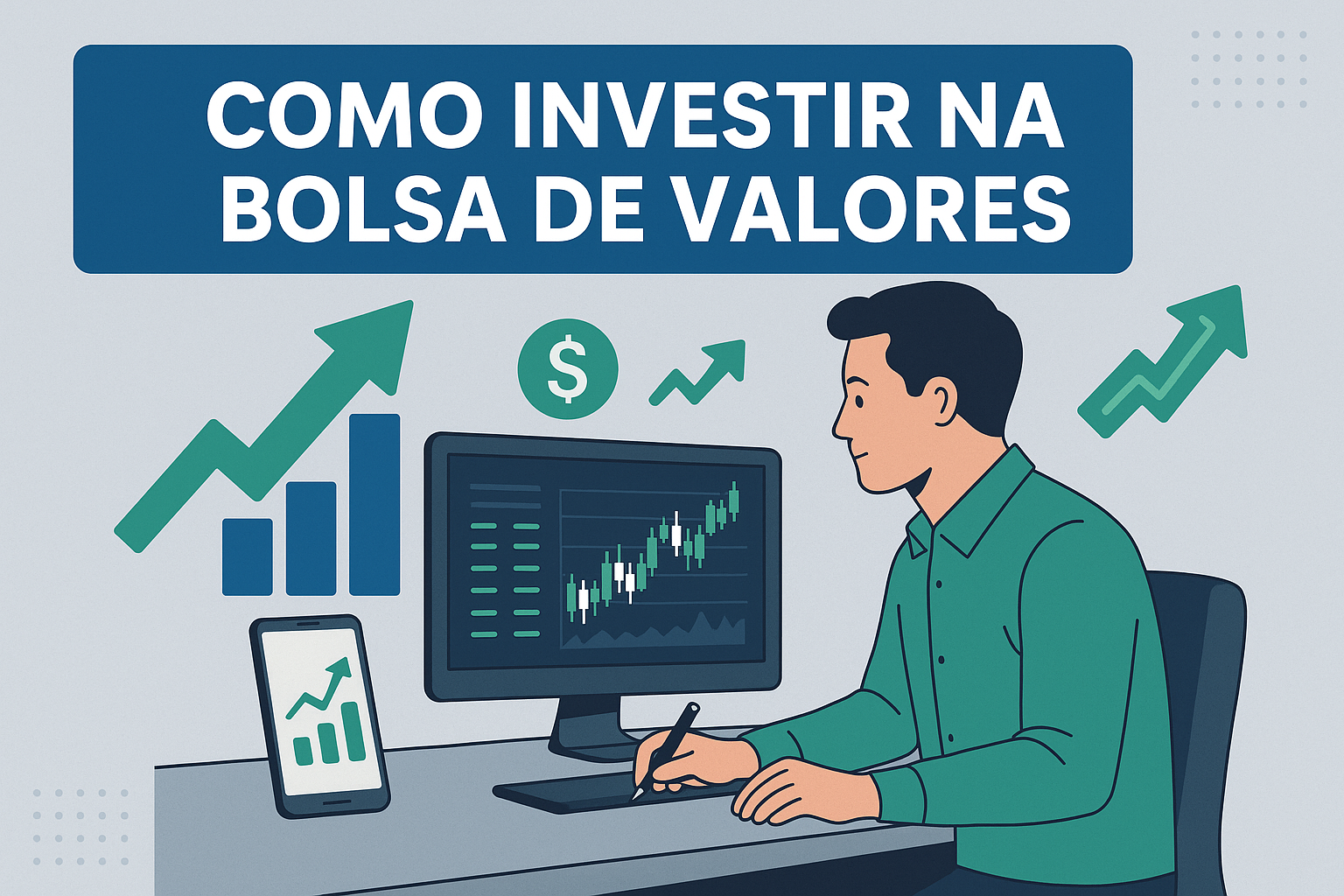 Como investir na bolsa de valores