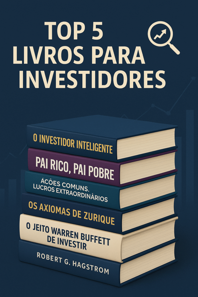 Melhores livros sobre investimentos