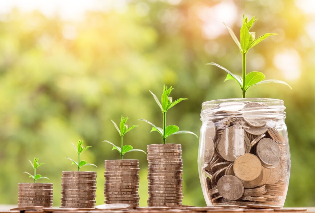 dinheiro, investimentos, crescimento, juros compostos.