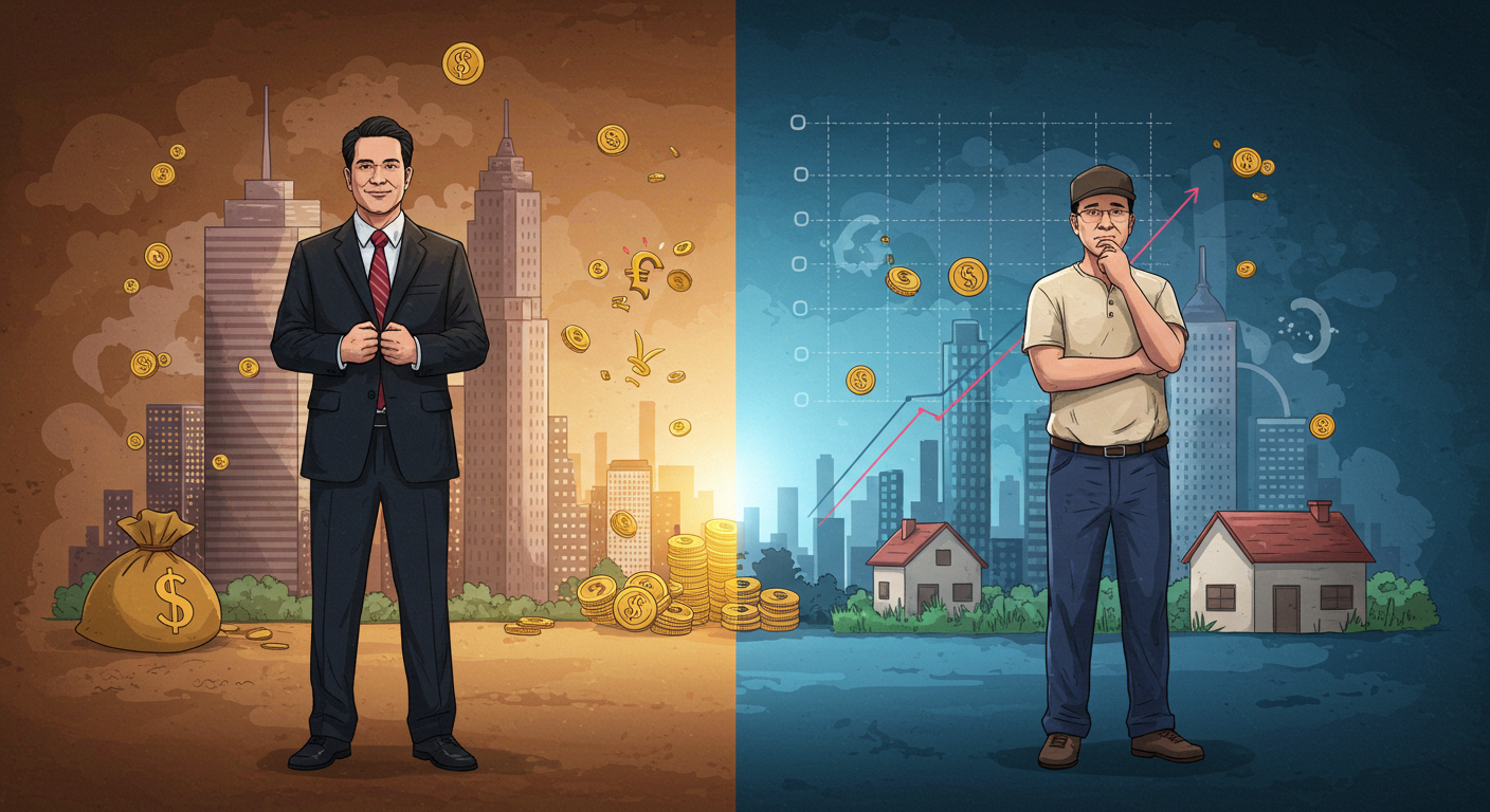 Pai Rico Pai Pobre: Lições que Transformam a Mentalidade Financeira