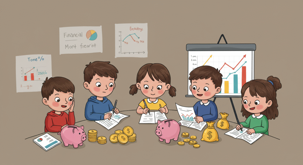 Educação Financeira para Crianças: Ensinando o Valor do Dinheiro