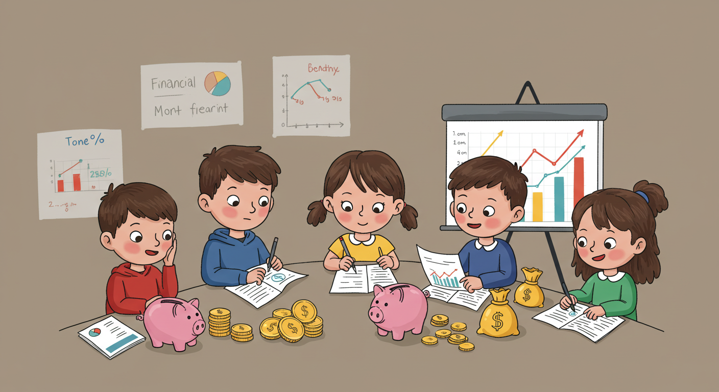 Educação Financeira para Crianças: Ensinando o Valor do Dinheiro